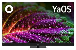 Телевизор BBK 55LED-8259/UTS2C (B) QLED 55" черный/черный 4K Ultra HD 60Hz DVB-T2 DVB-C DVB-S2 USB WiFi Smart TV